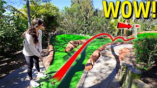 This Mini Golf Course Is Full Of Surprises!