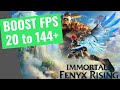 Immortals fenyx rising  how to boost fps and increase performance on any pc