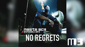 Masta Ace   DA : No Regrets (Disposable Arts)