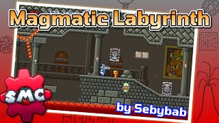Super Mario Construct: Magmatic Labyrinth by Sebybab