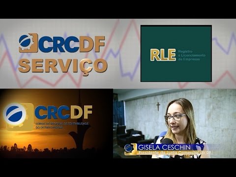 CRCDF SERVIÇO - Registro e Licenciamento de Empresas (RLE)