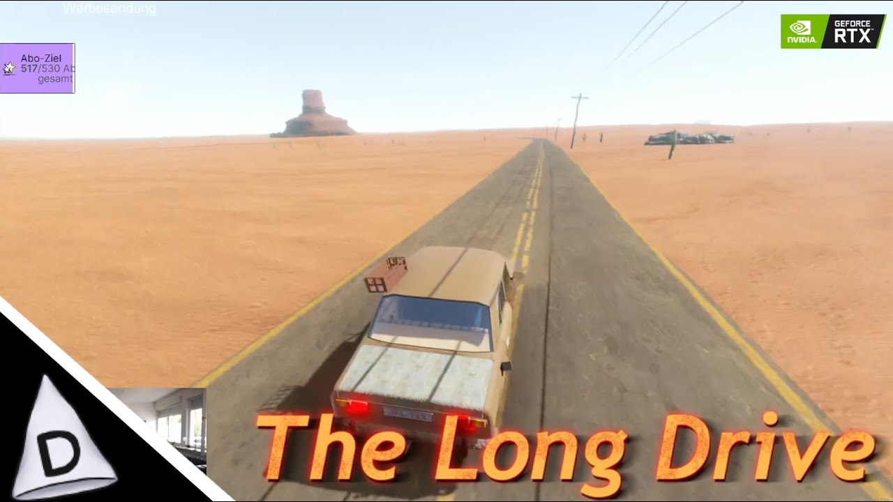 The Long Drive #16