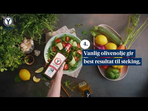 Video: Stekt Fennikel Med Olivenolje