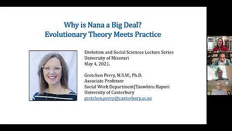 Gretchen Perry's presentation on "Why is nana a bi...