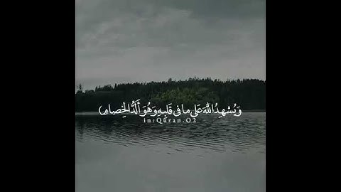 أجمل تلاوة خاشعة || ومن الناس من يعجبك قوله في الحياة الدنيا || حالات واتس قرأن || Quran Status 💙
