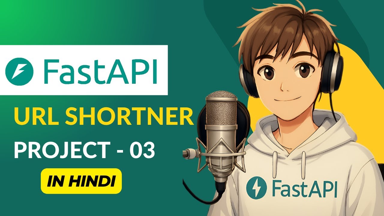 FastAPI + React A URL Shortener in Hindi | FastAPI Project #3 - YouTube