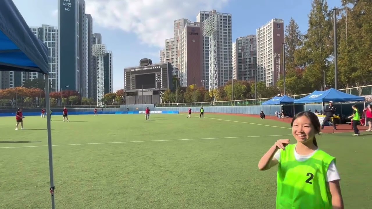 2025년도 대구광역시 교육감배 스포츠클럽 여중부 준우승