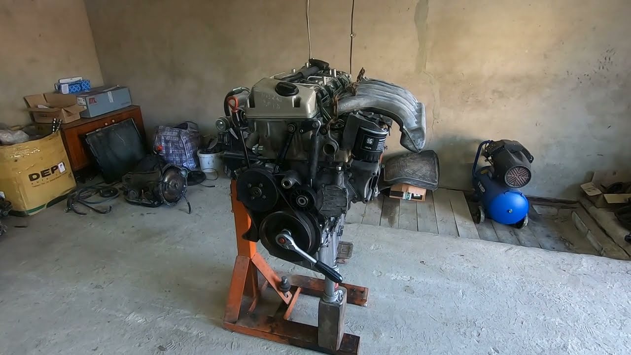 Двигатель мерс  ом 606 на 6 мм плунжерах+ турбо С15