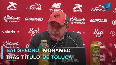 👹 ¿Tiene un sabor especial vencer al América? 🤔 Esto dijo el "Turco" tras título de Toluca