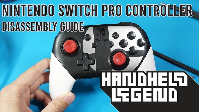 Reemplazo de la batería del mando Nintendo Switch Pro Controller - Guía de  reparación iFixit