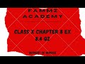 Class X Chapter 8 Trigonometry Ex 8.4 Q2 | Fammz Academy