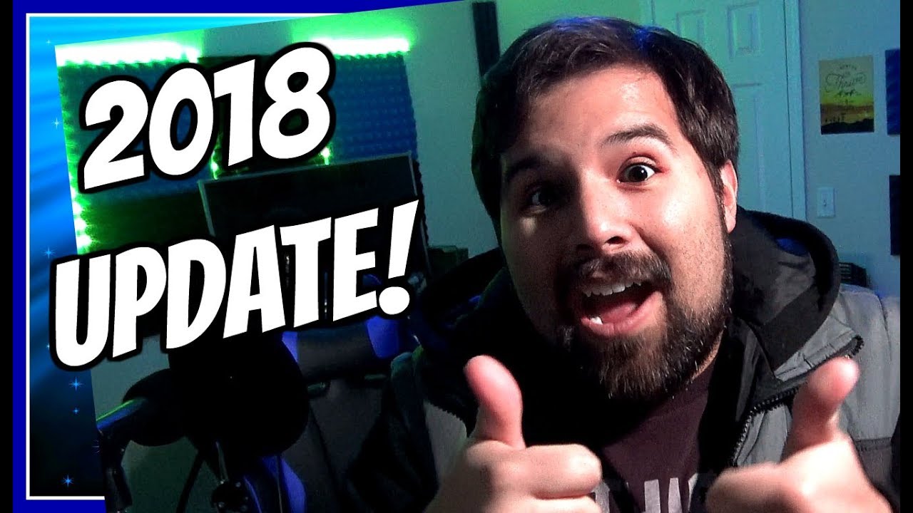 HAPPY NEW YEAR 2018!!! (Update Video)