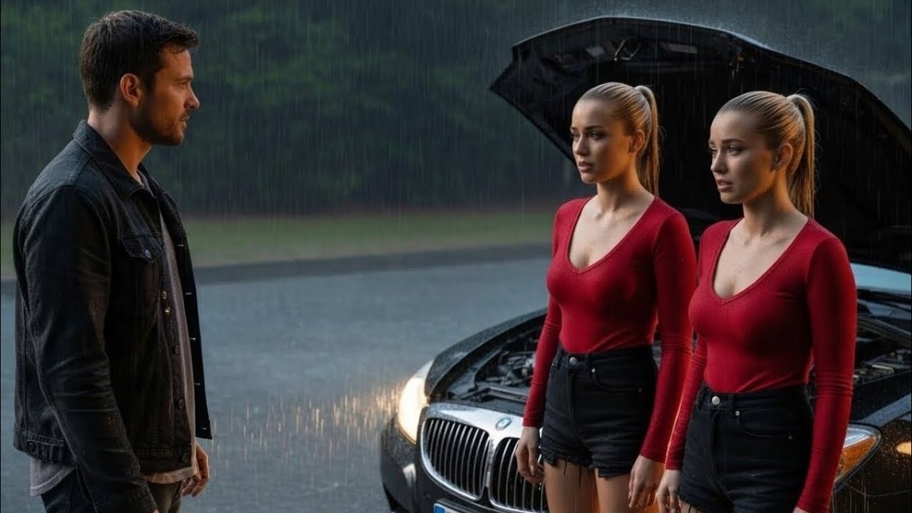 Poor single dad helps stranded twin girls – Unaware their father is the judge who held his fate