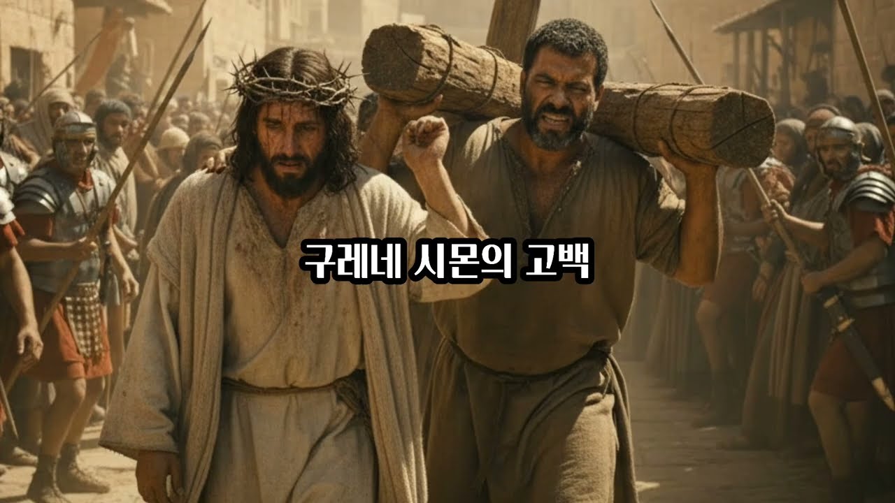 구레네 시몬의 고백(The Confession of Simon of Cyrene) #찬양 #ccm #노래 #음악