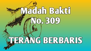 MB 309 Terang Berbaris || Musik Madah Bakti Katolik || Cover by Roni Bora