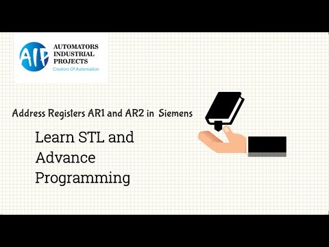 Siemens S7 Address Registers AR1 and AR2 in Siemens STL