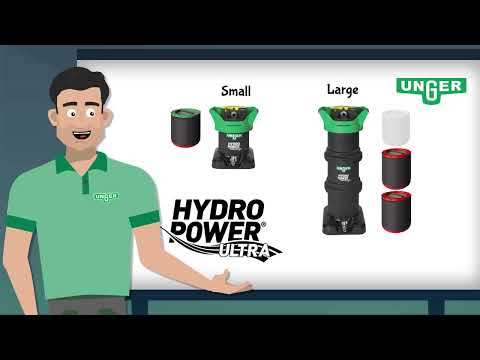 When and how to change UNGER’s HydroPower Ultra Resin