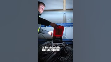 Dark evenings? No problem 💪 Vaunt Site Lights keep you working safely all season! #Lighting #torch