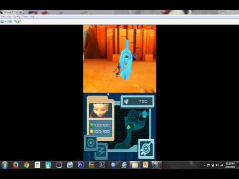 code lyoko ds game play 1 - YouTube