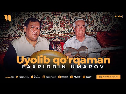Faxriddin Umarov — Uyolib qo'rqaman (audio)