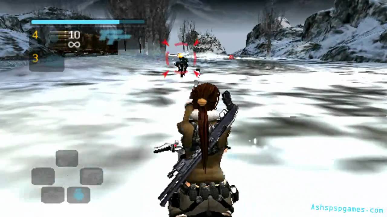 Lara Croft - Tomb Raider: Legend - PSP - #05. Kazakhstan - Project Carbonek  [1/3] - YouTube