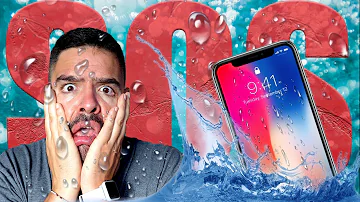Comment faire quand le téléphone tombé dans l'eau ?