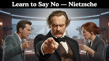 Learn to Say No — Nietzsche on Boundaries, Strength & Becoming Yourself