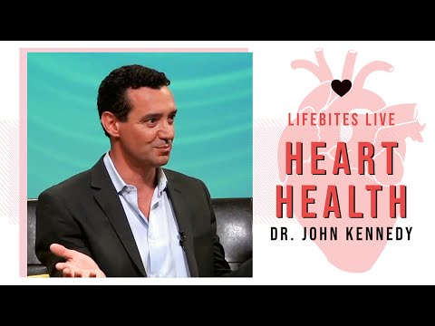 Suppressing Emotions and Heart Problems with Cardiologist Dr. Kennedy | LifeBites Live