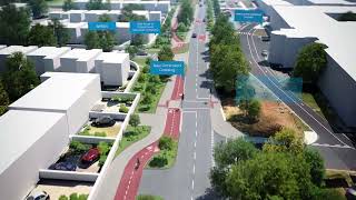 Active Travel: Rochestown Avenue - high quality pedestrian and cycling infrastructure