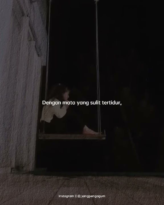 Story WA susah tidur