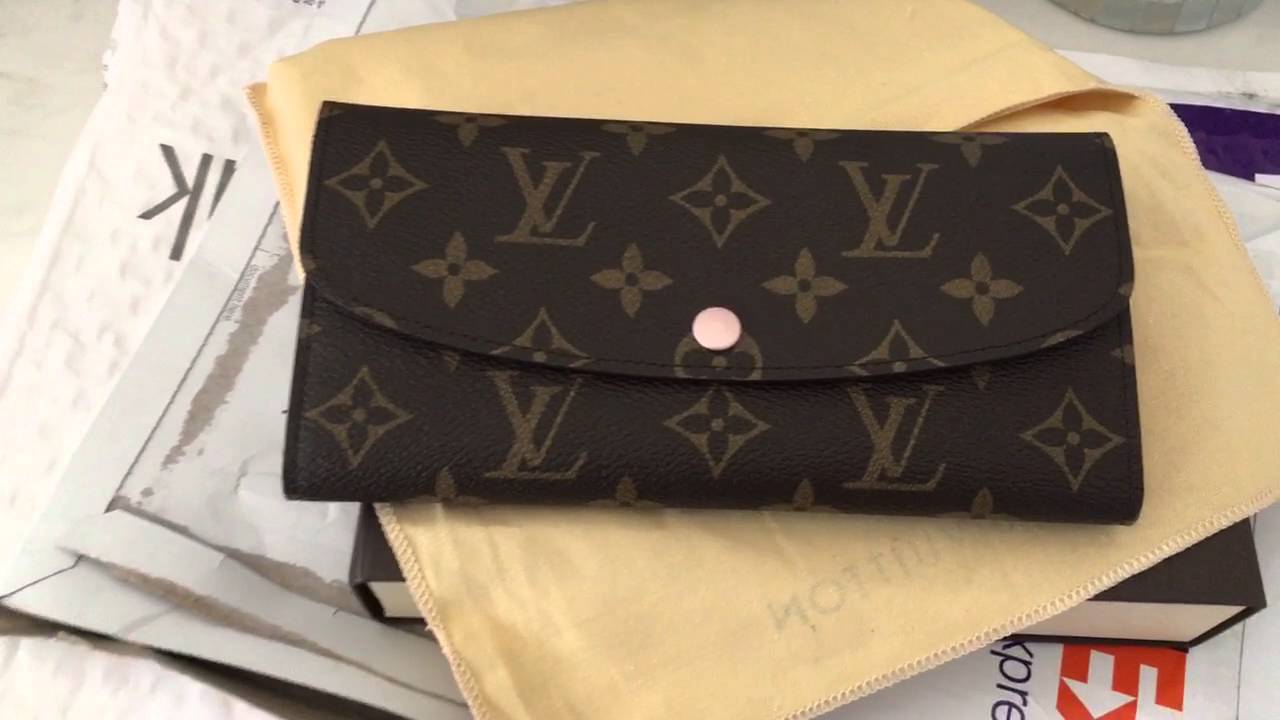 Louis Vuitton Emilie wallet, Unboxing & Overview