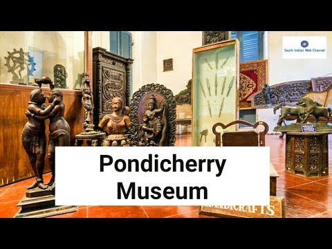Pondicherry Museum / Puducherry Museum in Pondicherry