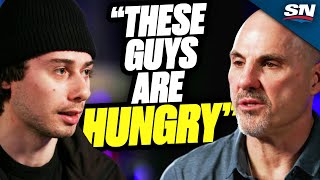 Quinn Hughes And Rick Tocchet On Player/Coach Communication