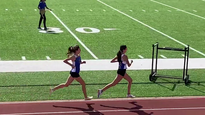 Emma Arredondo - 1600m Del Rey League Finals