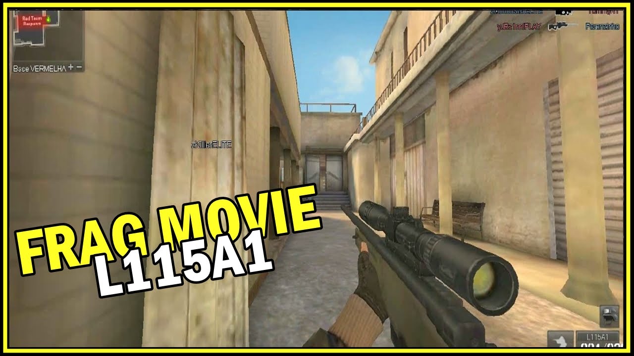 Point Blank: Frag Movie || L115A1