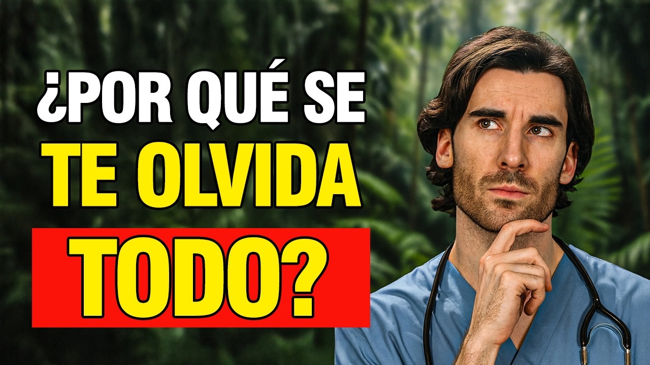 ¿Olvidas COSAS Muy a Menudo? Así EMPIEZA el DETERIORO COGNITIVO (y Cómo FRENARLO)