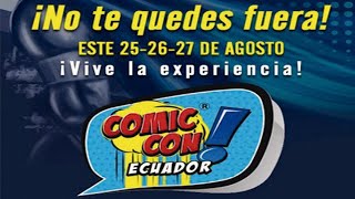 El COMIC CON es mejor cuando incluyen ROCK y METAL