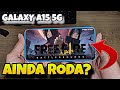 POTÊNCIA TOTAL DO GALAXY A15 5G NA NOVA ATUALIZAÇÃO! FREE FIRE ULTRA 120 FPS!