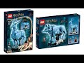 All 2 Builds of LEGO Harry Potter 76414 Expecto Patronum Compilation Speed Build