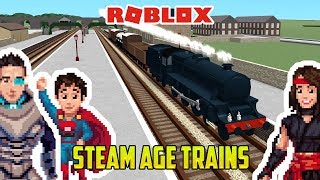 ROBLOX STEAM AGE! Fun Toy Trains for Kids! Thomas and Friends!