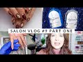 💅HOME NAIL SALON VLOG #9 | ISABELMAYNAILS