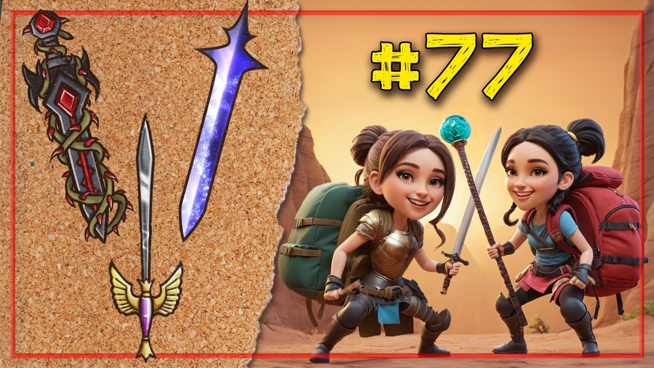 Backpack Battles | No commentary Backpack #77