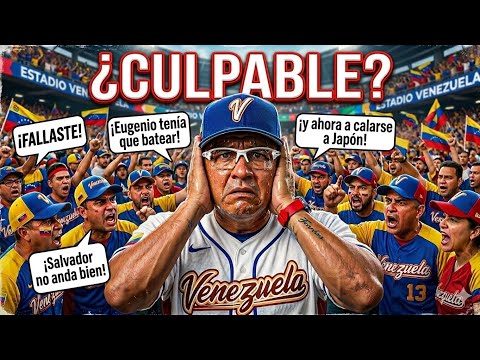 CONTROVERSY WITH VENEZUELA! // IS IT THE MANAGER'S FAULT? // I'M READING YOUR OPINIONS