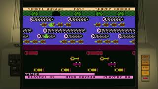 Frogger Fast Sierra Online / Chuck Benton Atari 8-Bit Emulated Profile