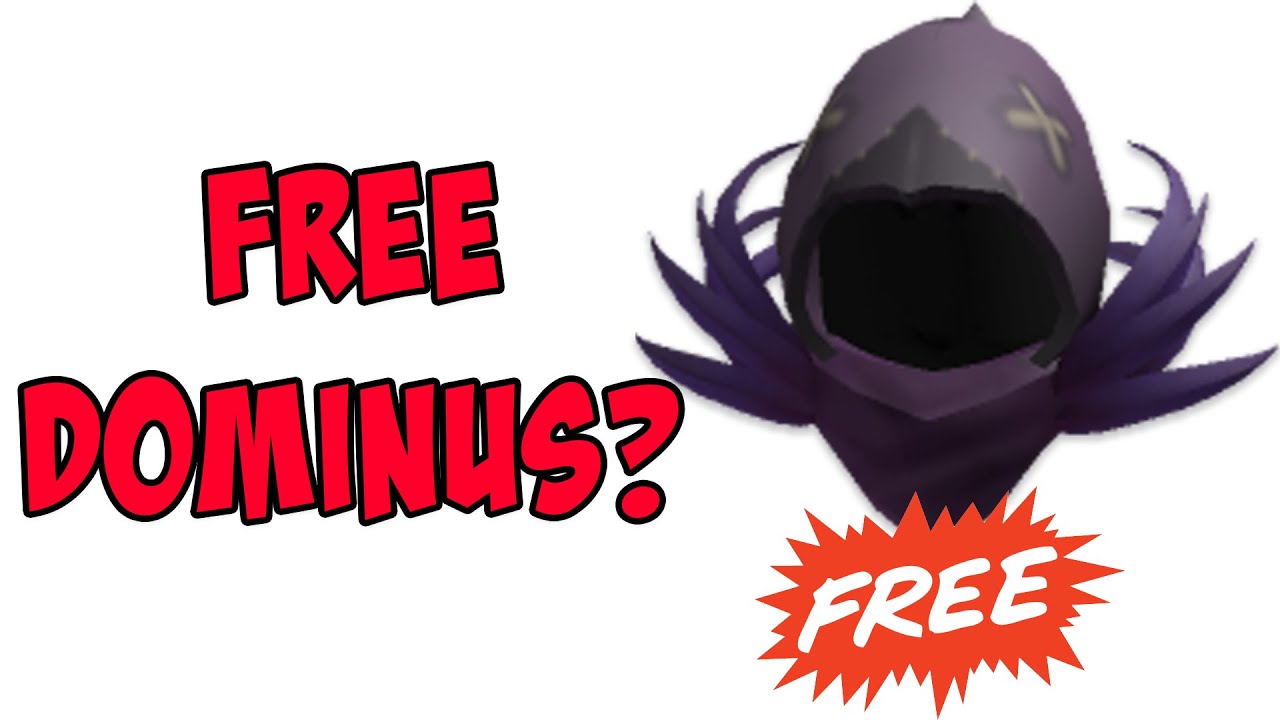 All *New* FREE Dominus Roblox  How to Get FREE Dominus on Roblox