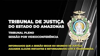 Sessão por videoconferência - Tribunal Pleno
