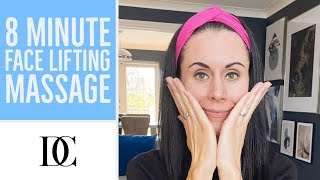 8 Minute Face Lifting Massage