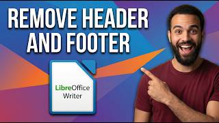 How To Remove Header And Footer In LibreOffice Writer Easy Guide