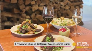 A Preview of Chicago Restaurant Week Featured Dishes