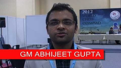 Interview with GM Abhijeet Gupta